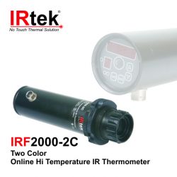 دماسنج لیزری صنعتی آنلاینIRTEK IRF2000-2